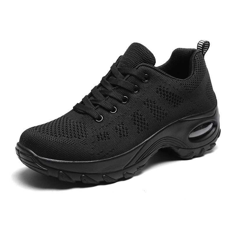 Zapatos deportivos de malla para mujer, calzado deportivo casual ligero