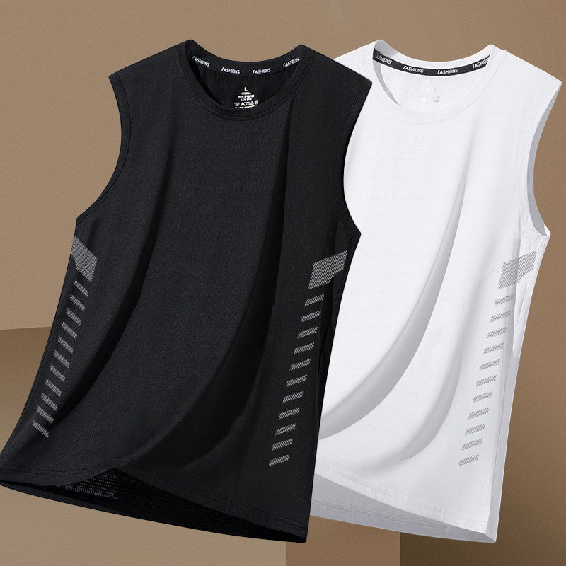 Men's Quick-Dry Sports Sleeveless Vest