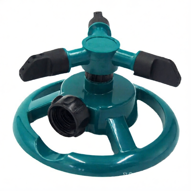 rociadores de jardín giratoria automática de 360 grados