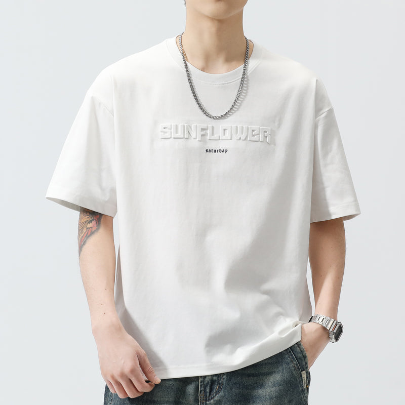 Camiseta de seda de hielo refrescante para hombre
