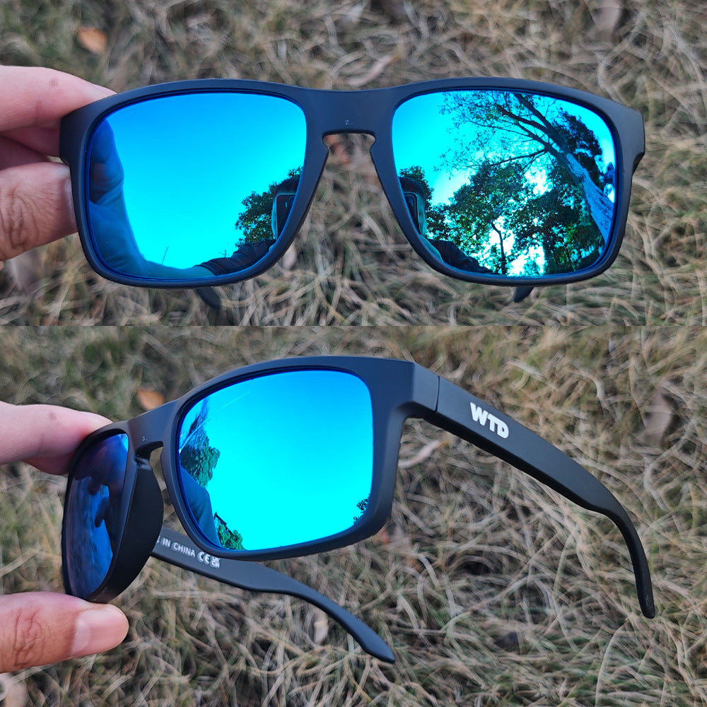 Gafas de sol deportivas polarizadas para actividades al aire libre