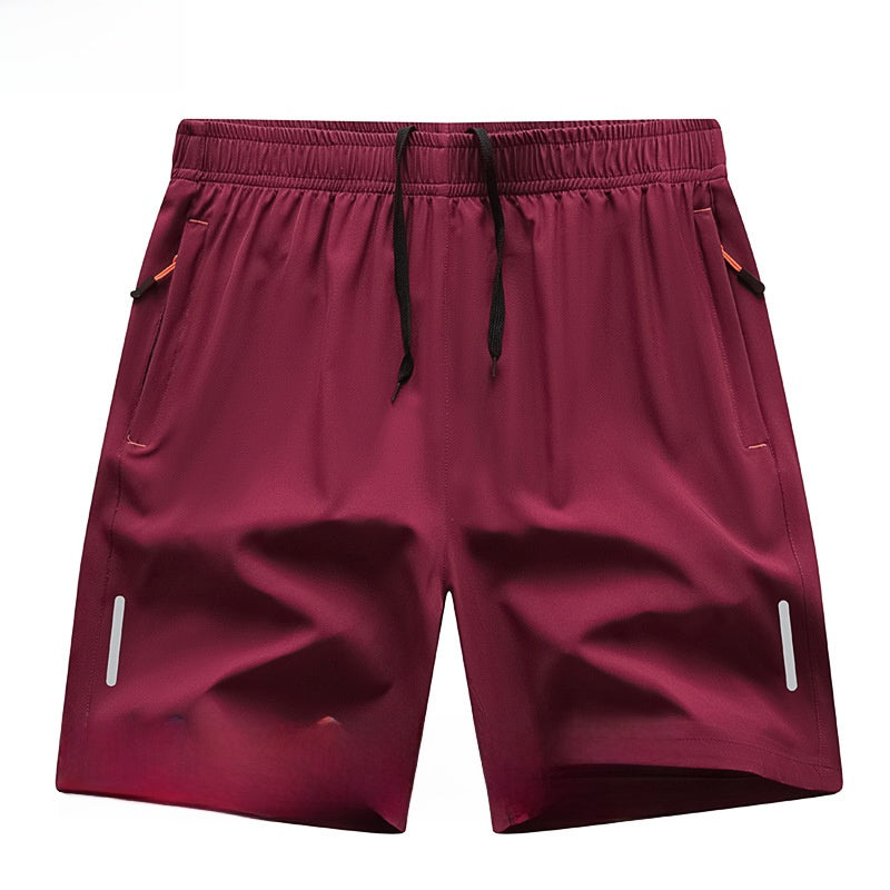 Pantalones cortos de secado rápido y finos de moda