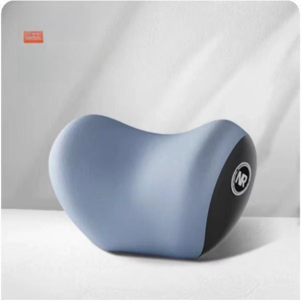 Juego de almohada de espuma viscoelástica para el reposacabezas y soporte lumbar para el coche