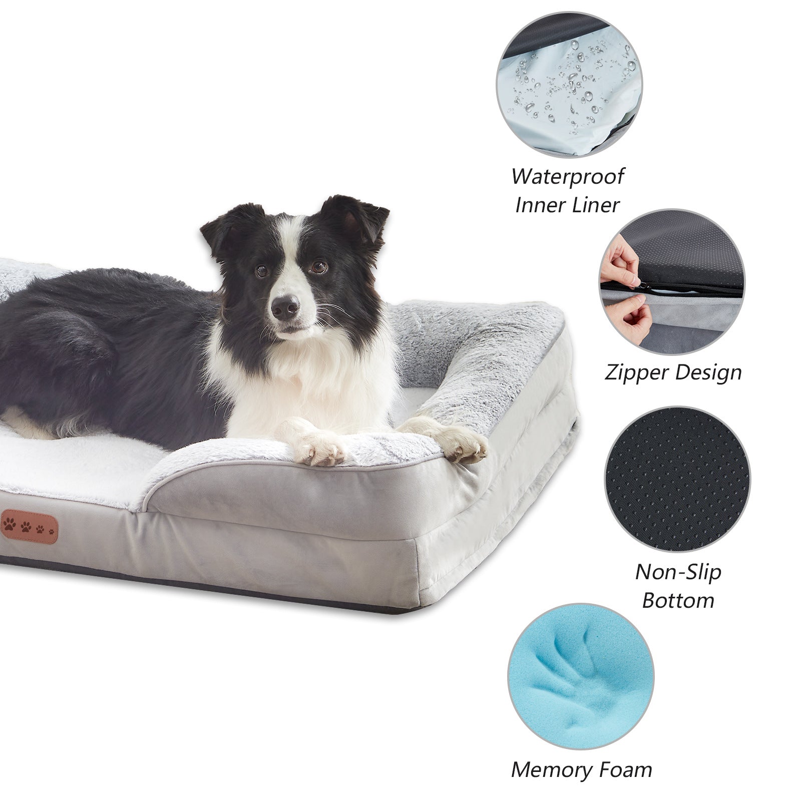 Cama para perros y gatos