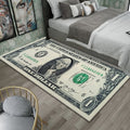 Alfombra de dólar