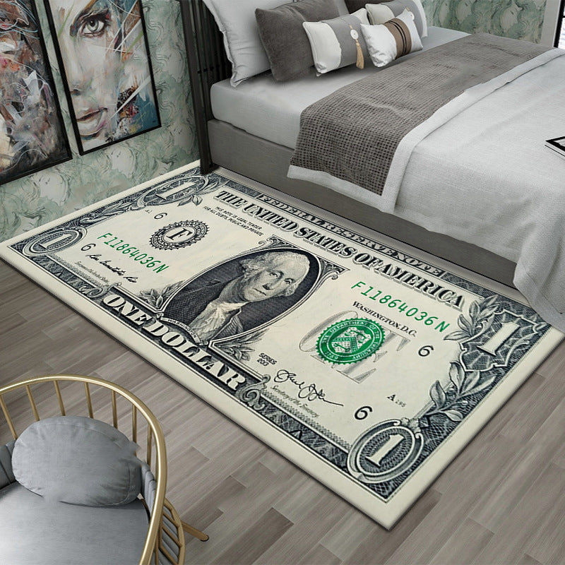 Alfombra de dólar