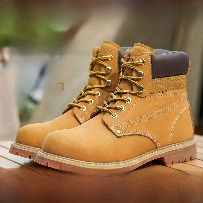 Steel Toe Safety Work Boots