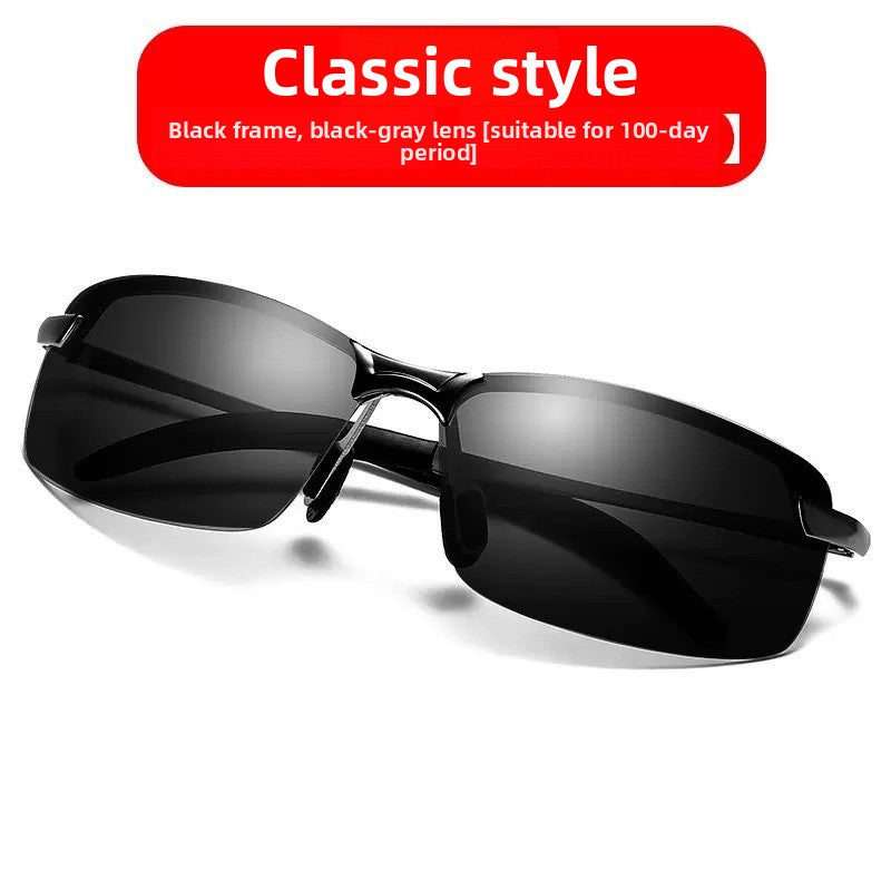 Gafas fotocromáticas inteligentes