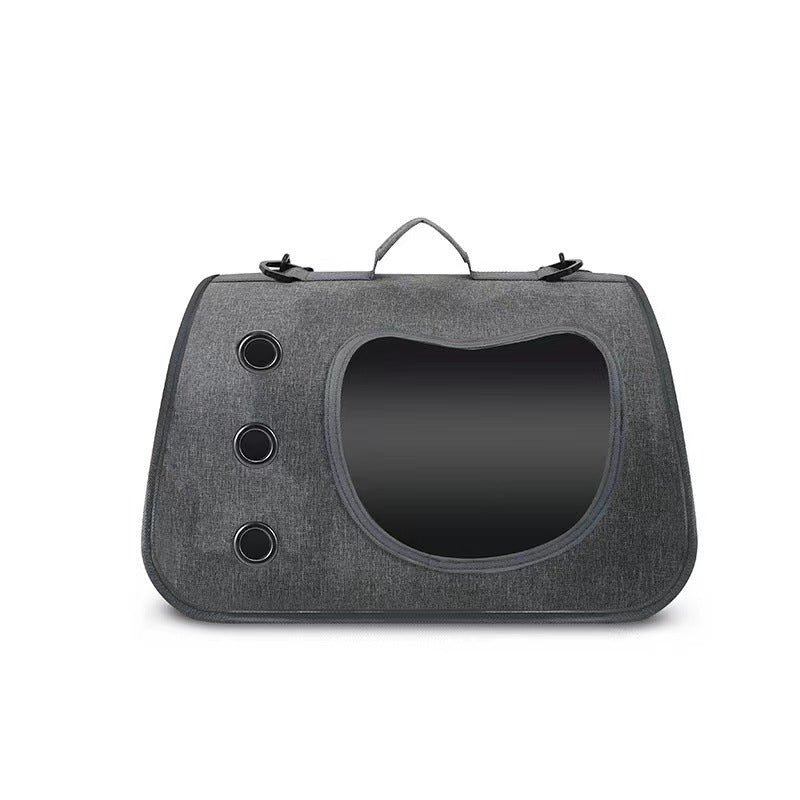 Mochila transparente para mascotas