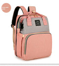Mochila portabebés plegable