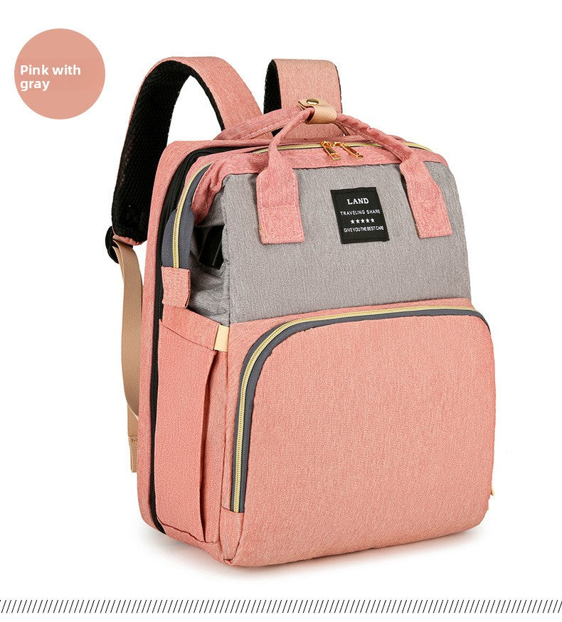 Mochila portabebés plegable