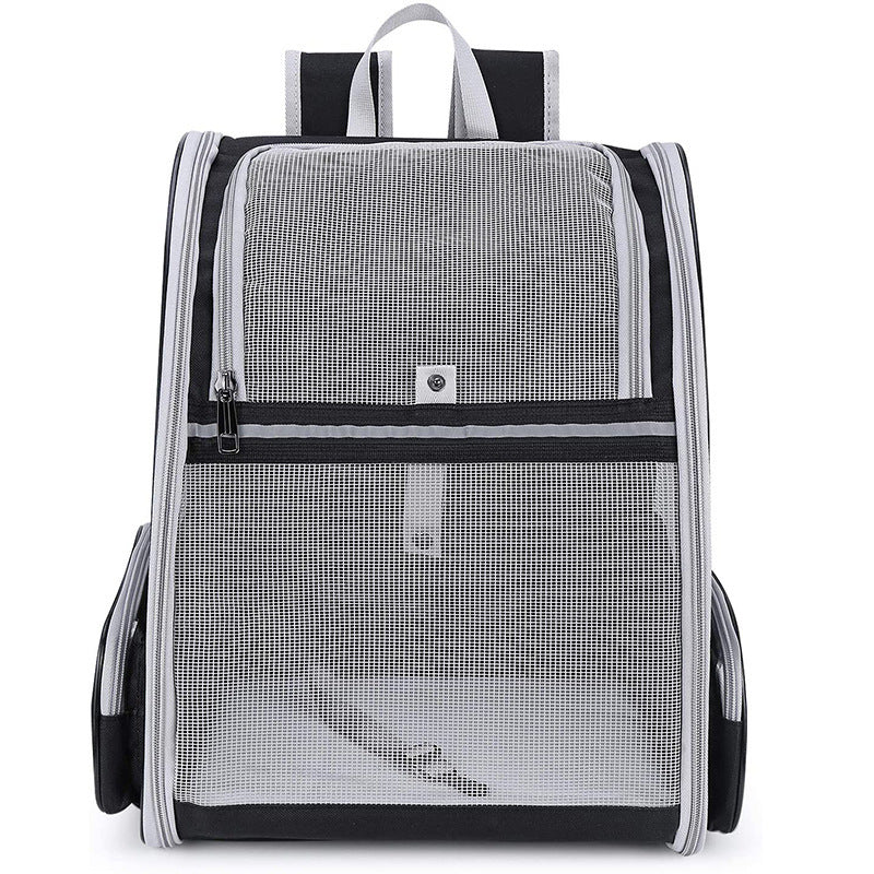 Bolsa plegable de doble hombro para mascotas