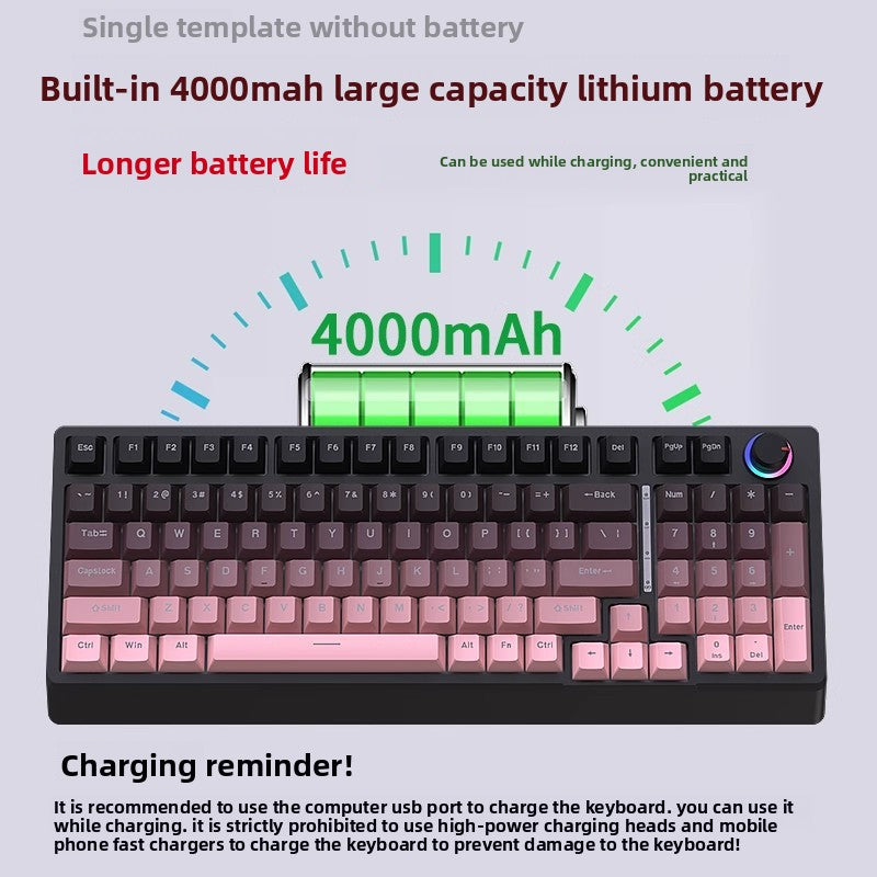 Teclado mecánico Wuying H98