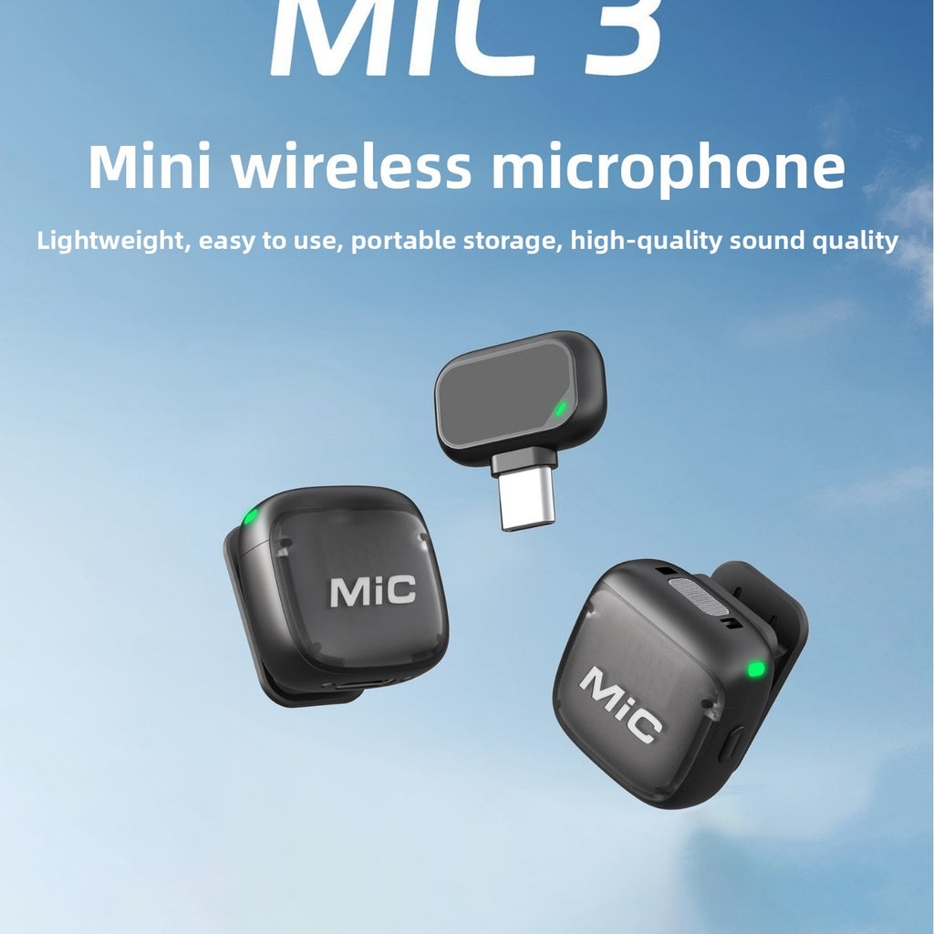 Micrófono inalámbrico portátil