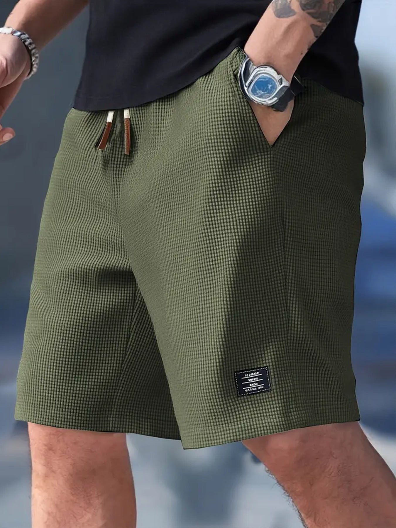 Men's Cotton Casual Sports Shorts