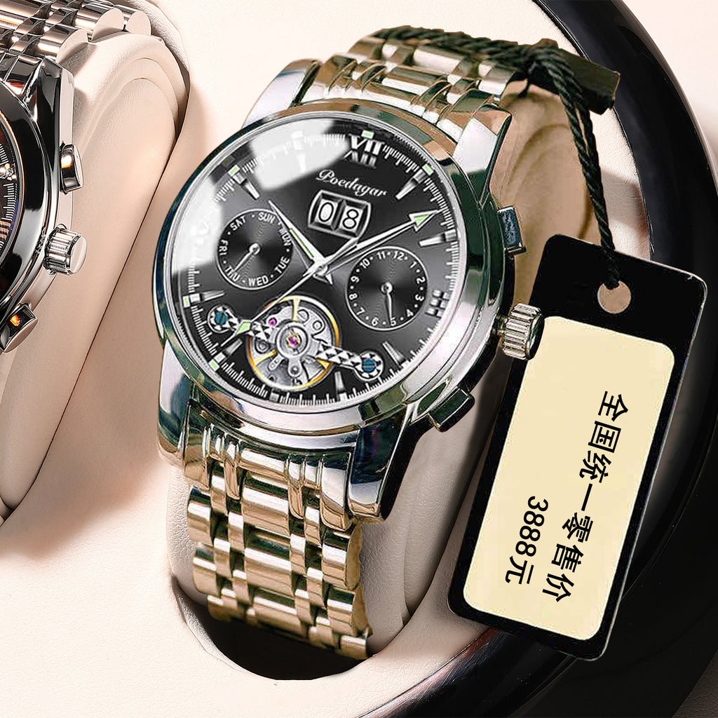 Reloj mecánico para hombre