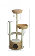 Torre de escalada para gatos
