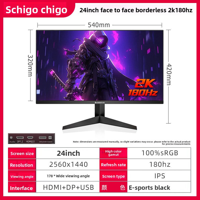 Monitor de ordenador curvo