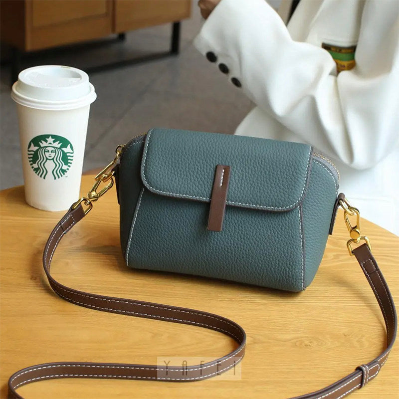 bolso de cuero de gran capacidad
