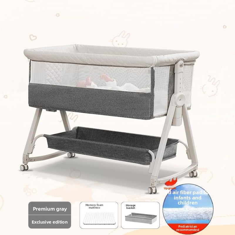 Cuna portátil multifuncional para bebés