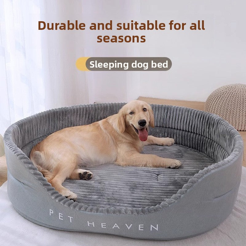 Cama cálida para perros de invierno universal de la perrera Four Seasons