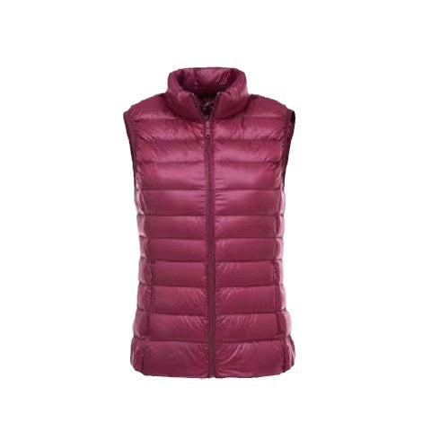 Chaleco de cuello alto