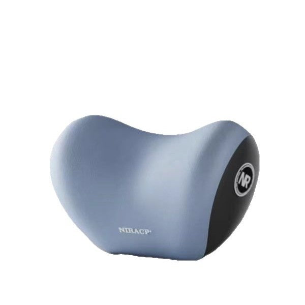 Juego de almohada de espuma viscoelástica para el reposacabezas y soporte lumbar para el coche