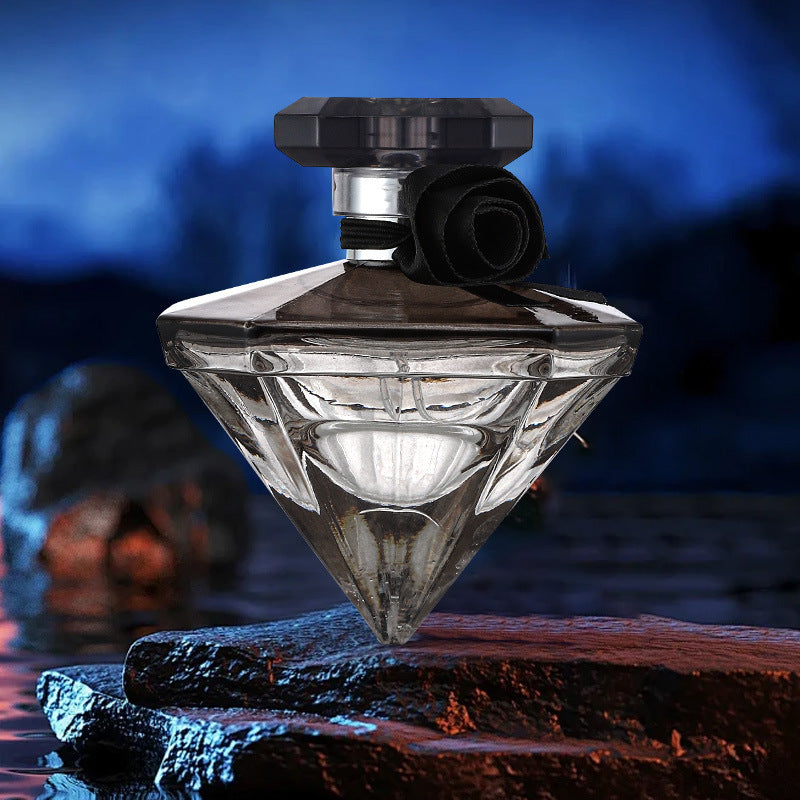 Elegante perfume de fragancia floral para mujeres