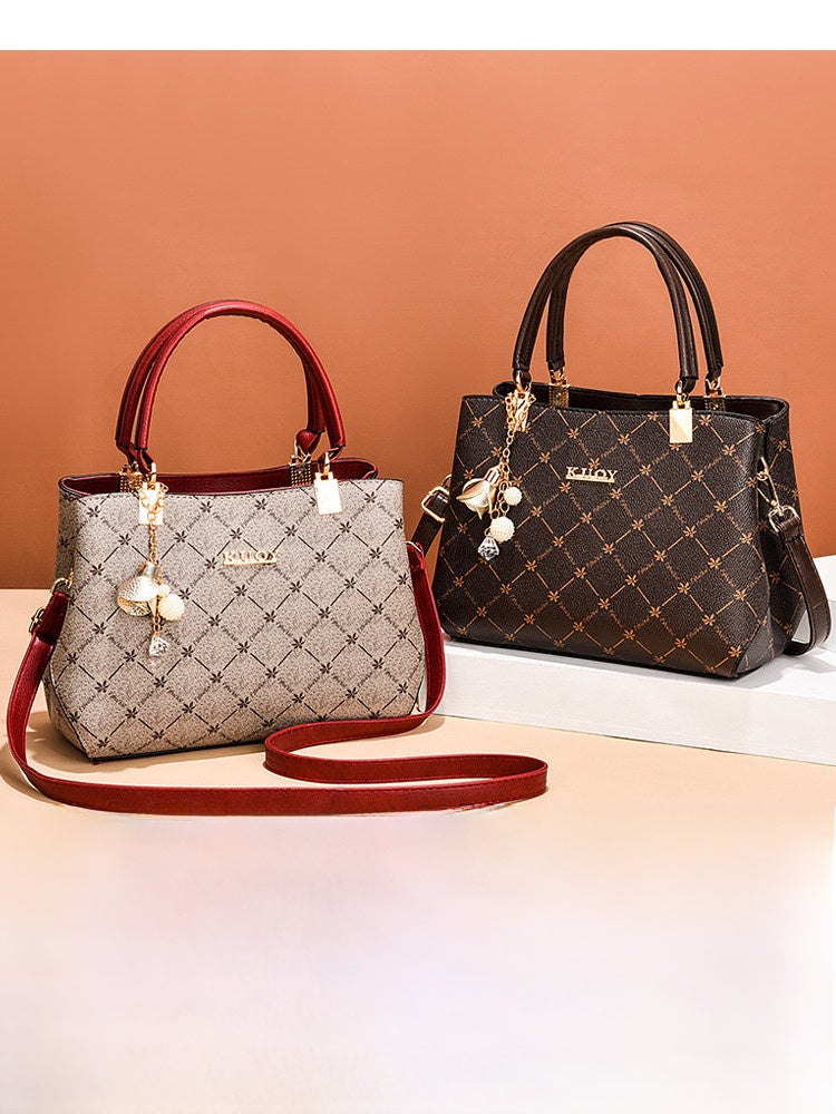 Elegant Women's Crossbody Tote Bag
