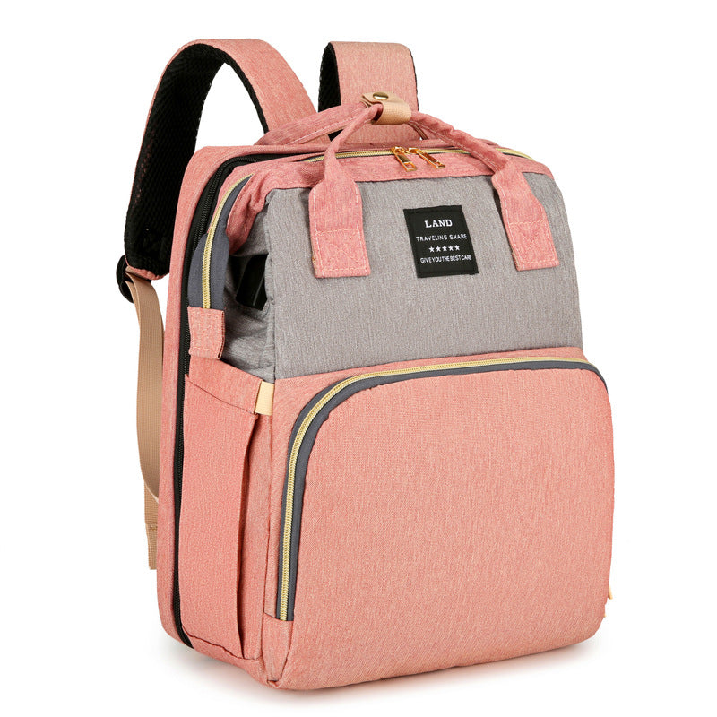 Mochila portabebés plegable