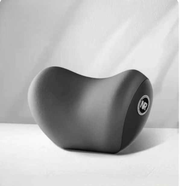 Juego de almohada de espuma viscoelástica para el reposacabezas y soporte lumbar para el coche