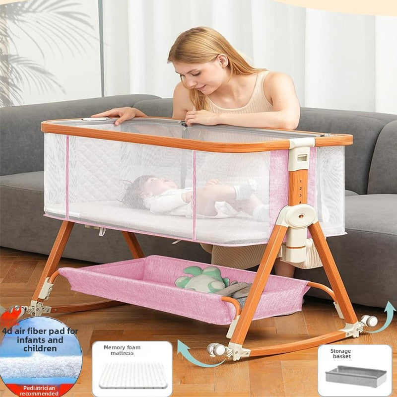 Cuna portátil multifuncional para bebés