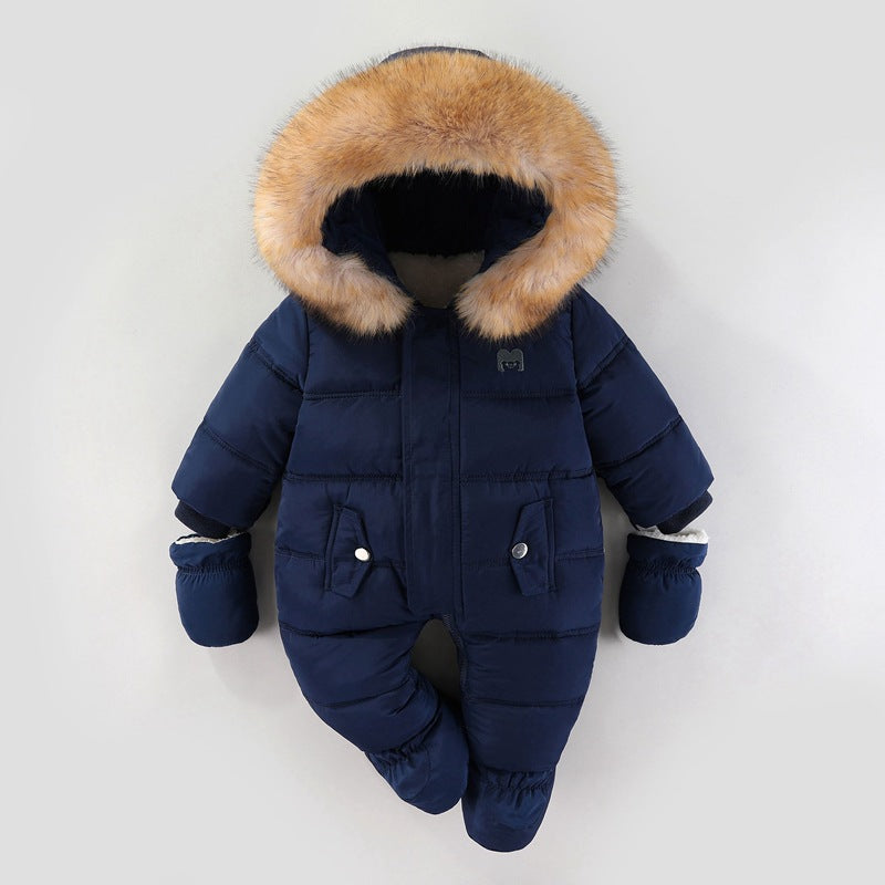Ropa de bebé de invierno