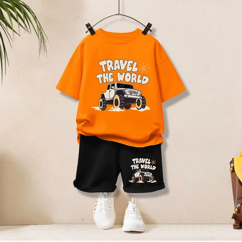 Conjunto de algodón para niños