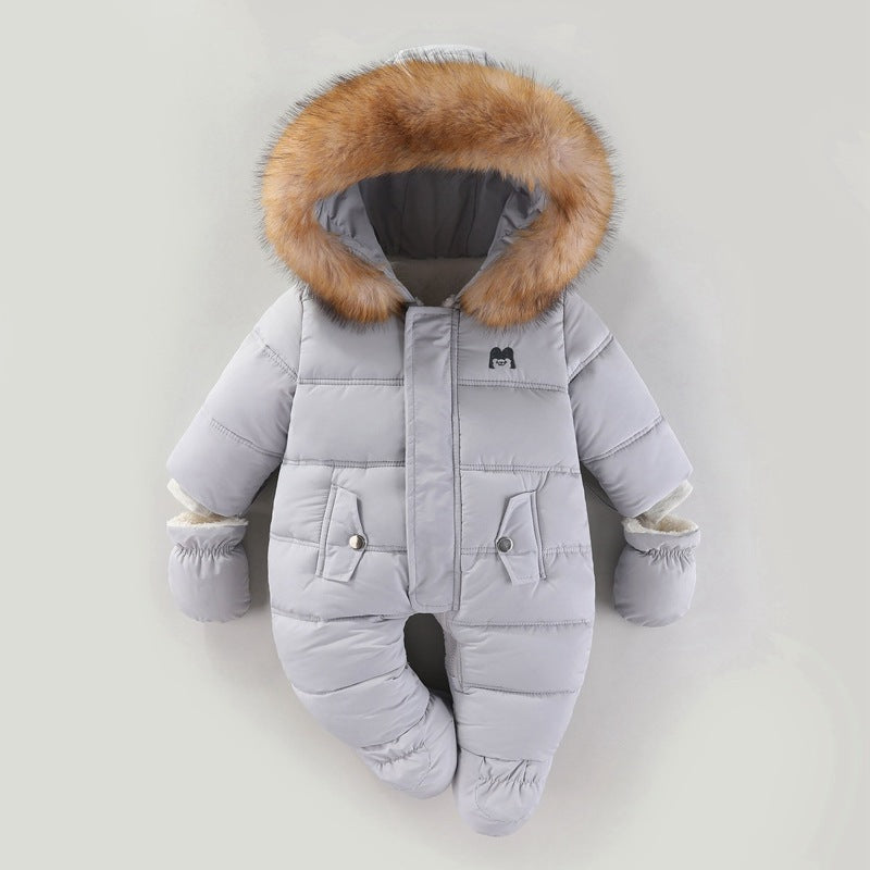 Ropa de bebé de invierno