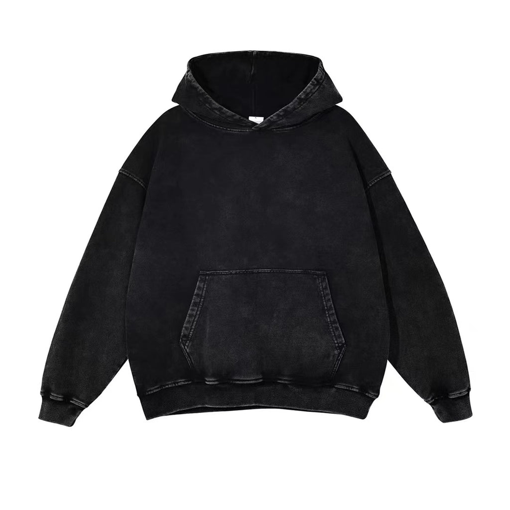 Suéter con capucha Vintage Wash Hip Hop