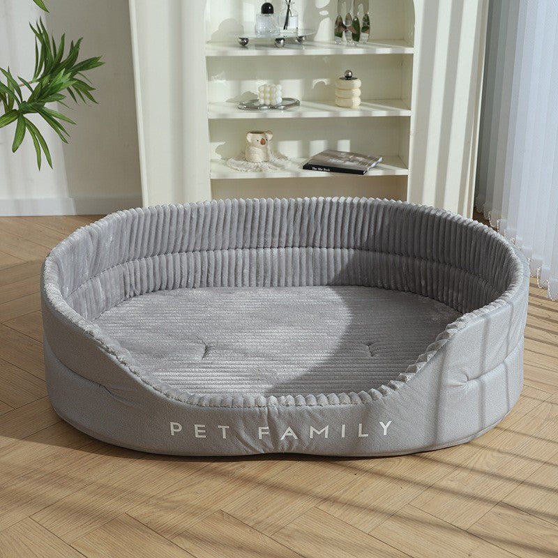 Cama cálida para perros de invierno universal de la perrera Four Seasons