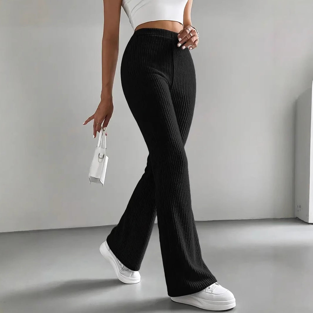 Pantalones acampanados para mujer