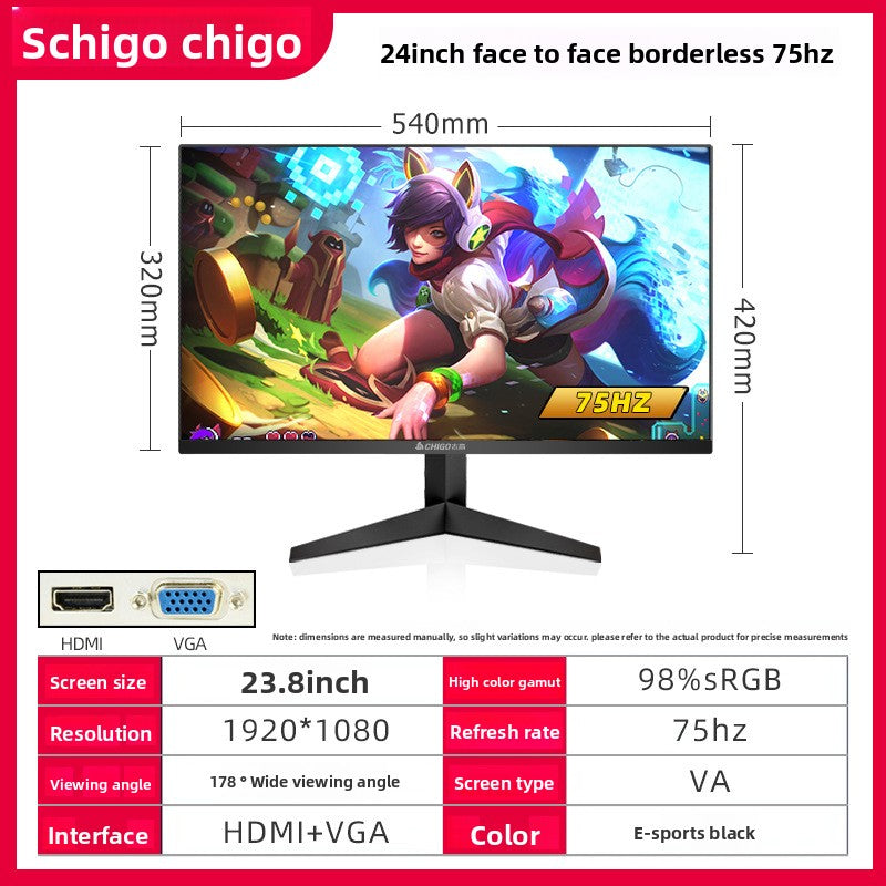 Monitor de ordenador curvo