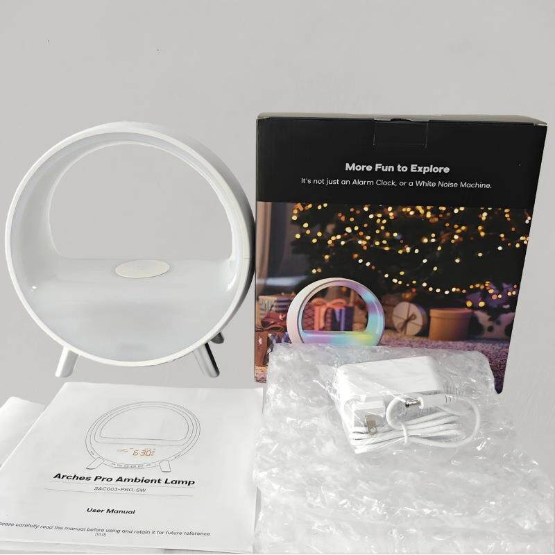 Tuya Smart Led Music Sunrise Wake-Up Light Luz ambiental