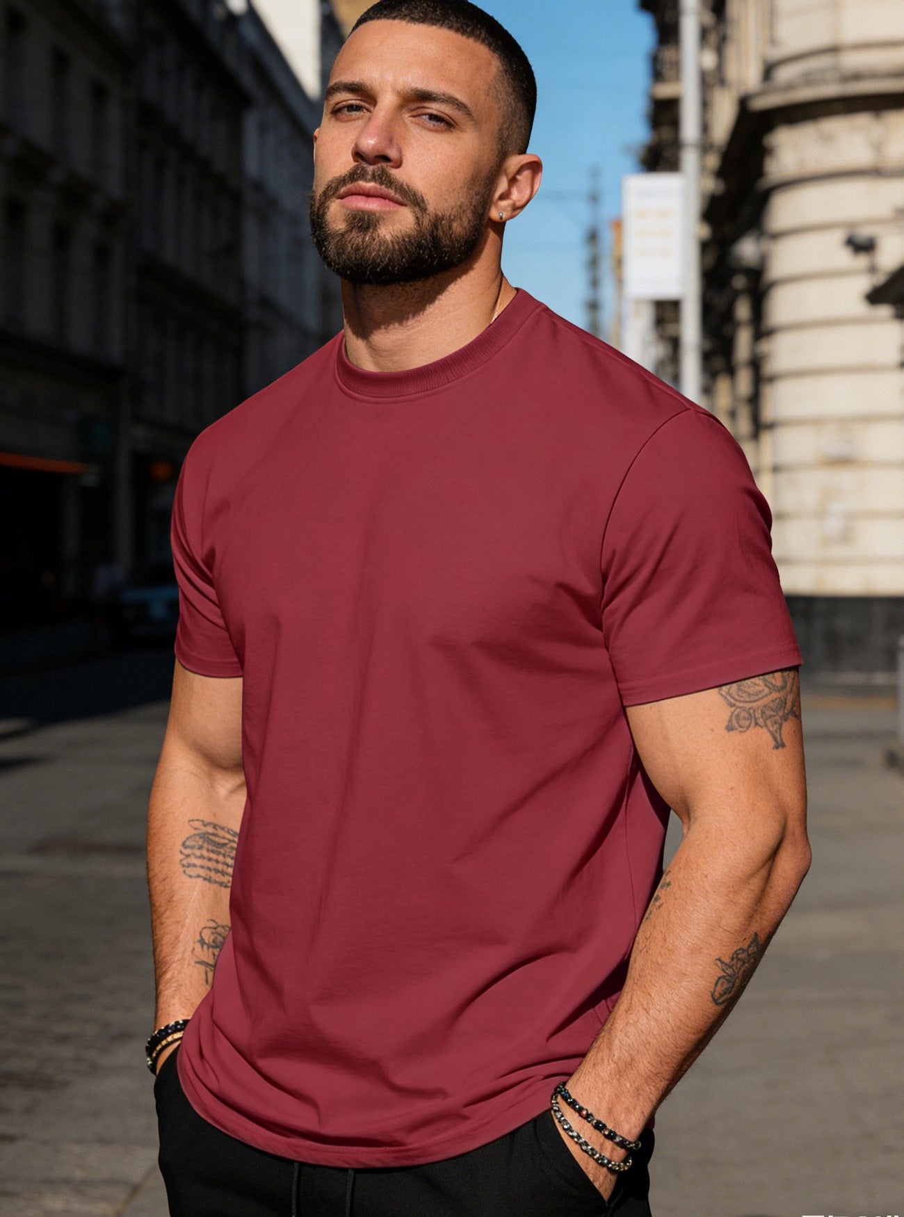 Short sleeve