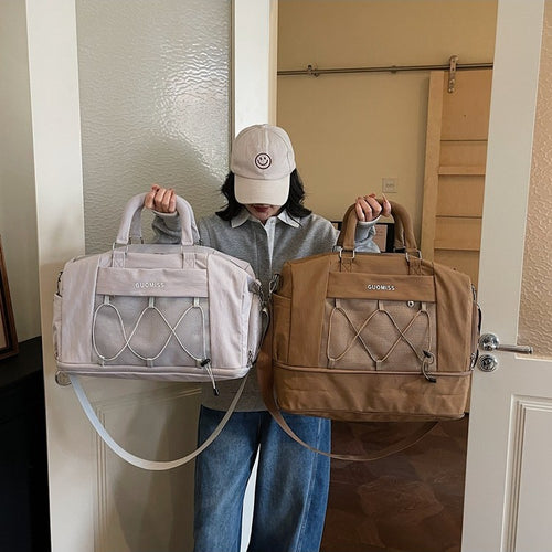 Bolsa de fitness de viaje de separación húmeda en seco