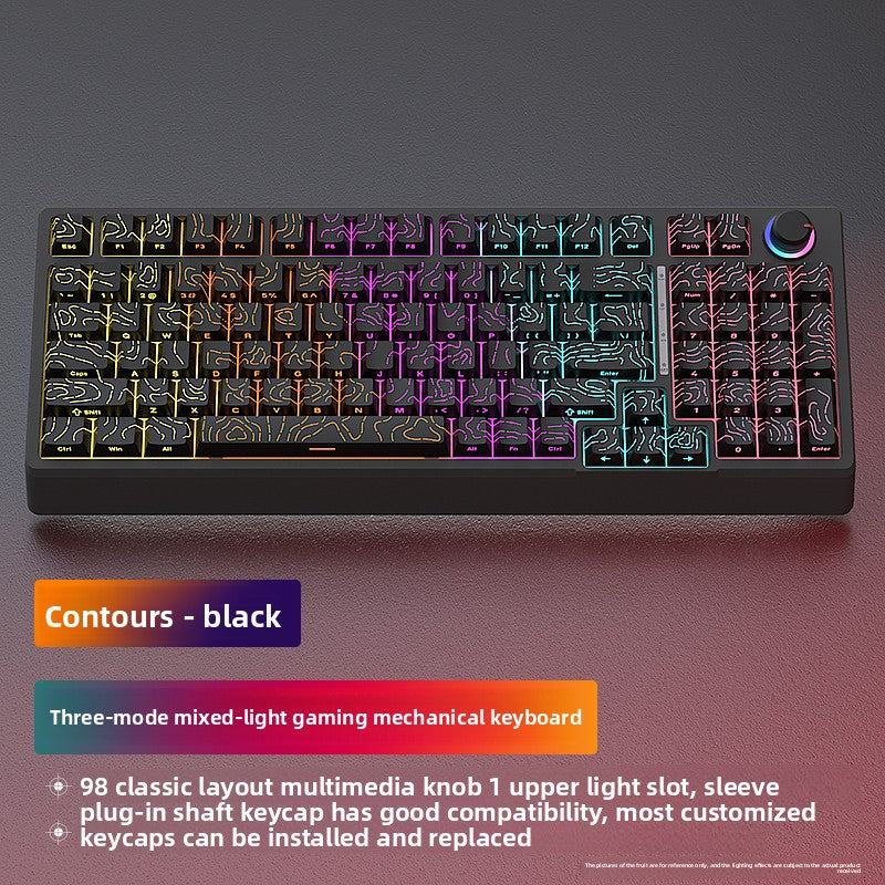 Teclado mecánico Wuying H98