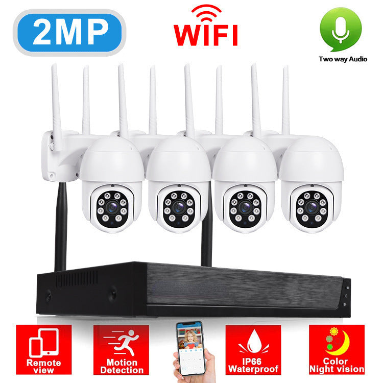 Kit de sistema de cámara de seguridad de alta definición