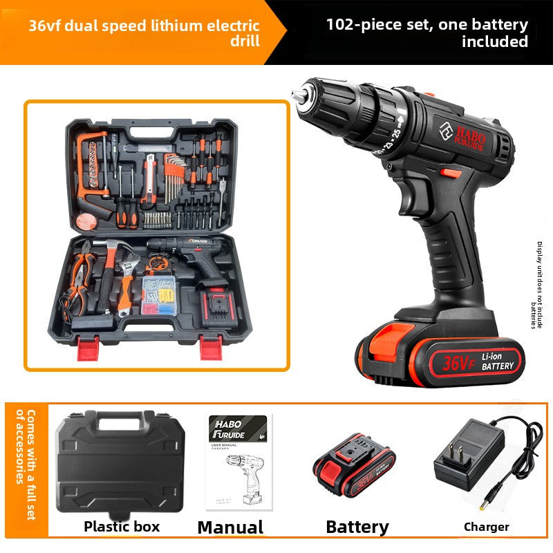 Kit atornillador recargables