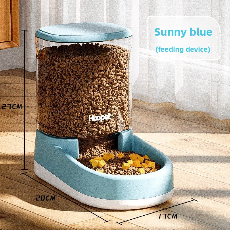 Dispensador y alimentador automático de agua para mascotas