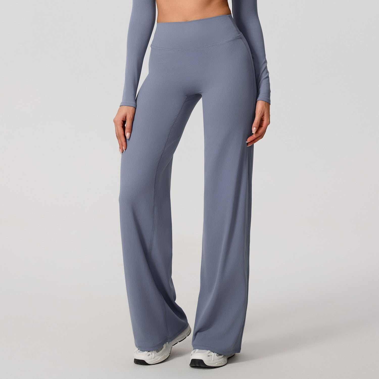 Loose and Soft Yoga Wide-Leg Pants