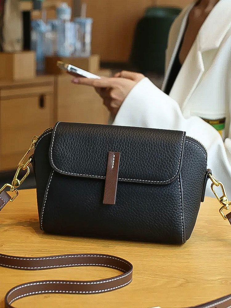 bolso de cuero de gran capacidad