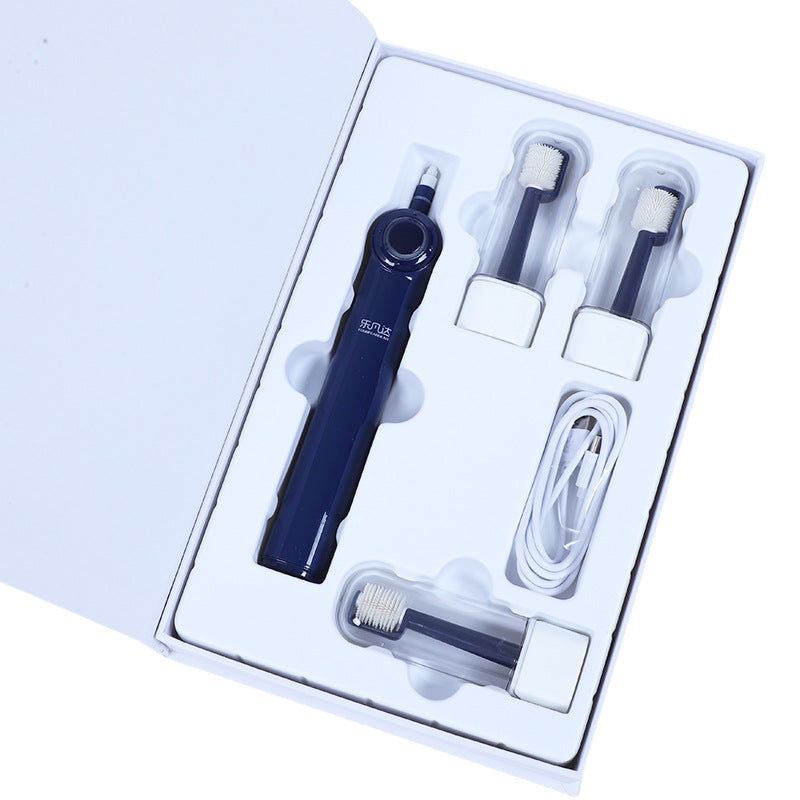 Cepillo de dientes eléctrico recargable con cerdas suaves