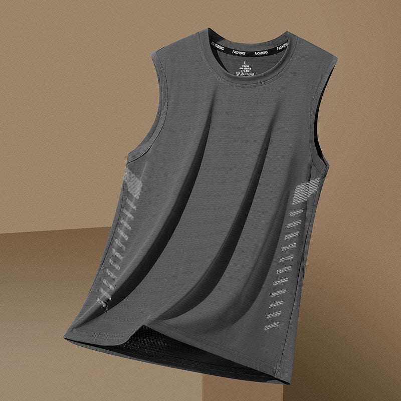 Men's Quick-Dry Sports Sleeveless Vest